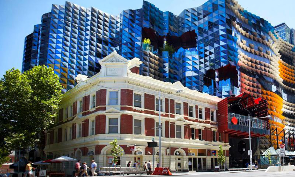 RMIT's Swanston Academic Building