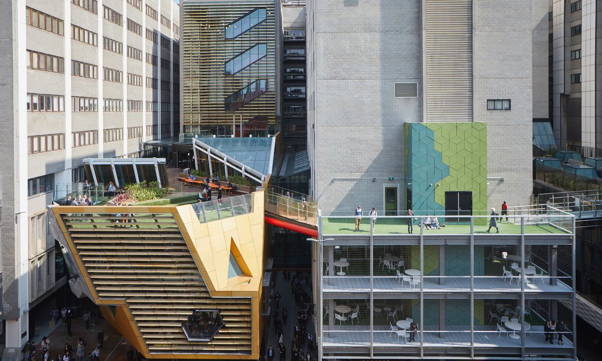 RMIT's New Academic Street building