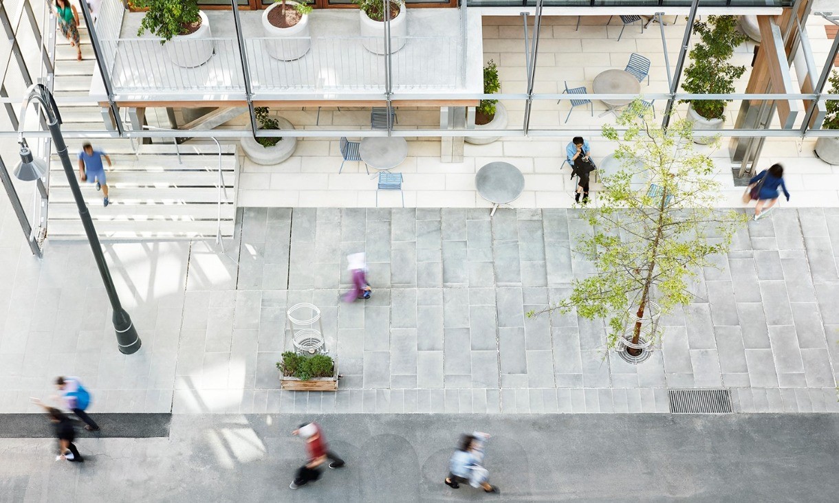 Bowen Street, RMIT Melbourne City Campus