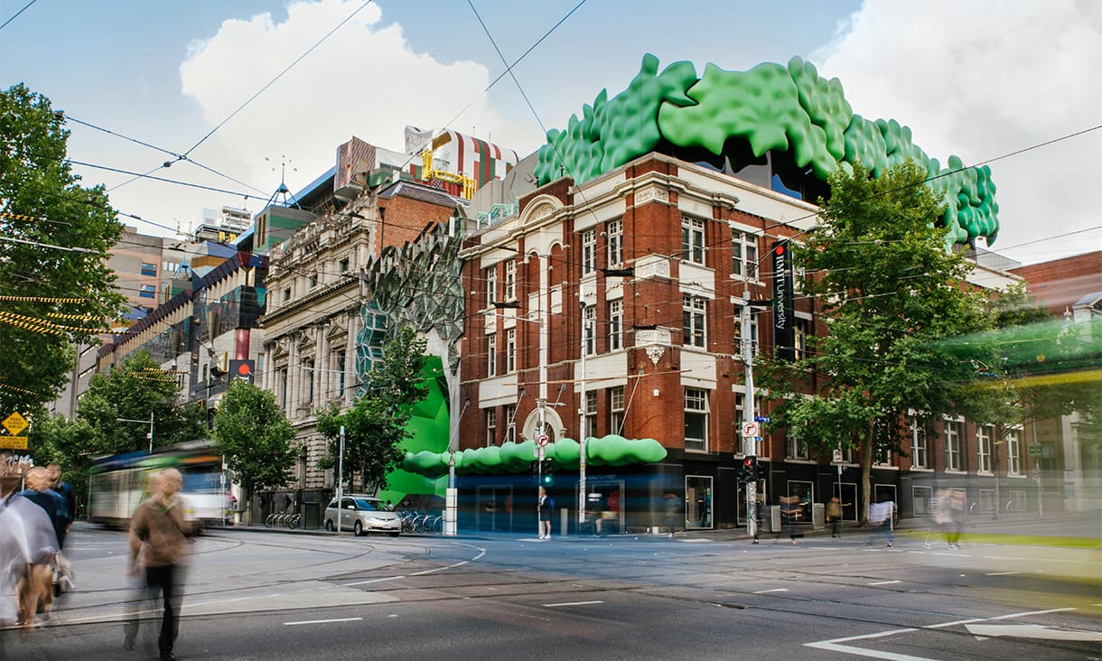 RMIT Green Brain building