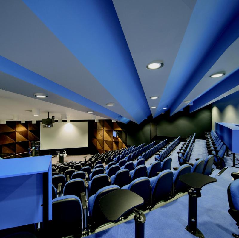 An empty lecture theatre